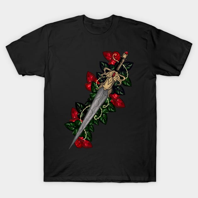 Wolven Dagger - From Blood and Ash T-Shirt by Sophie Elaina